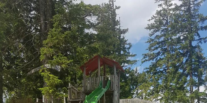 V Dorfgasteinu najdete dětský park.