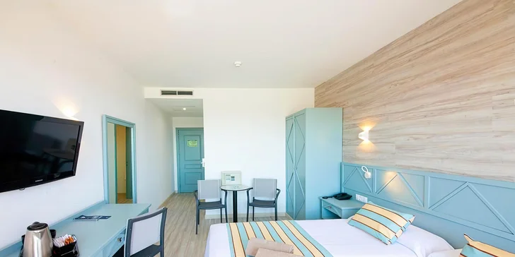 Zve vás sem CK TUI, konkrétně do 4* hotelu KN Matas Blancas, který je určen pouze pro dospělé hosty.