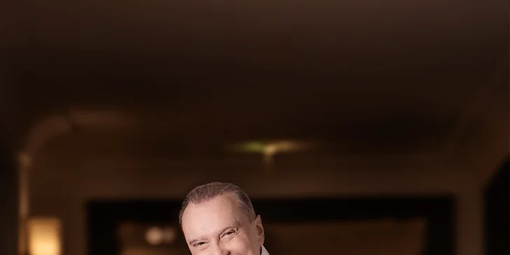 Štefan Margita vás svým nezaměnitelným hlasem a charismatem provede světem velkolepé opery a slavných árií.