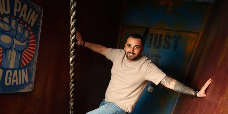 Dobrodružství v Prison Island je určeno pro min. 2 účastníky.