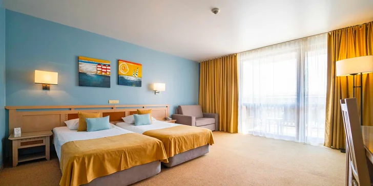 Hotel Miramar**** v letovisku Obzor vám nabídne špičkový komfort. 