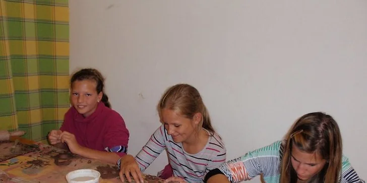 Týdenní kombinovaný tábor Oříšek pro kluky i holky
