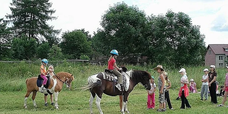Týdenní kombinovaný tábor Oříšek pro kluky i holky