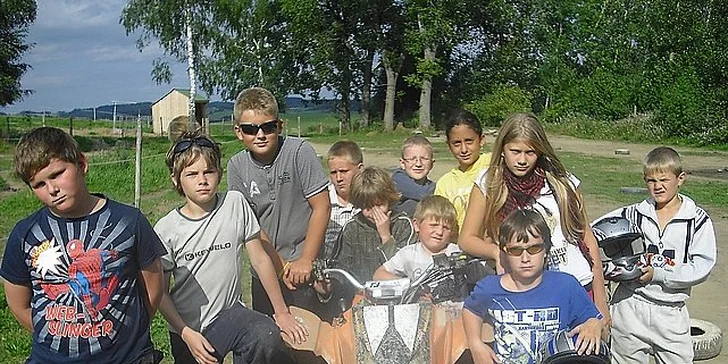 Týdenní kombinovaný tábor Oříšek pro kluky i holky