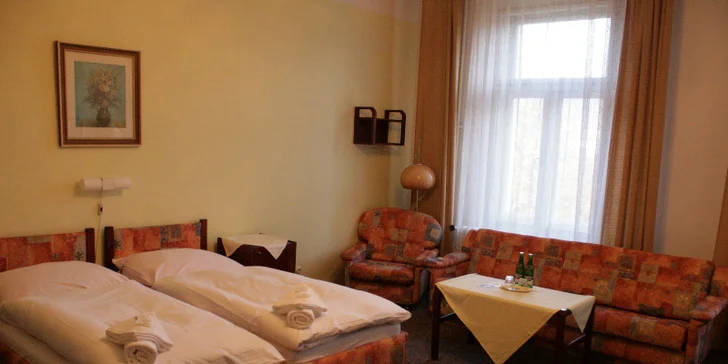 Relaxace s procedurami v Mariánských Lázních 