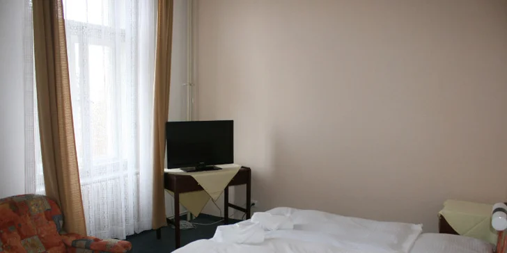 Lázeňské hýčkání v Mariánských Lázních pro dva