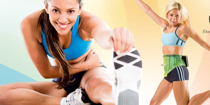Hubnutí v moderním dámském fitness Fit4Slim