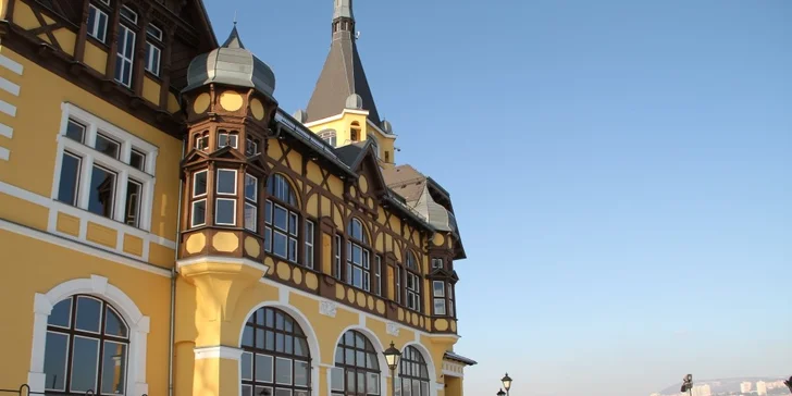 Luxusní wellness s polopenzí v hotelu Větruše