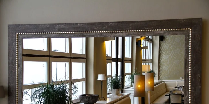 Luxusní wellness s polopenzí v hotelu Větruše
