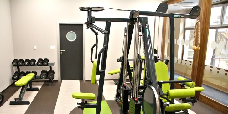 Luxusní wellness s polopenzí v hotelu Větruše