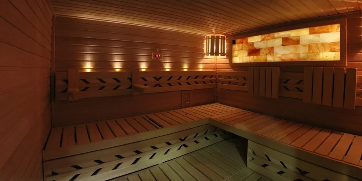 Luxusní wellness s polopenzí v hotelu Větruše