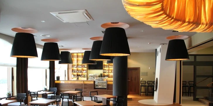 Luxusní wellness s polopenzí v hotelu Větruše