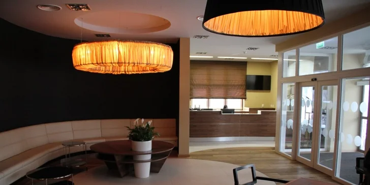Luxusní wellness s polopenzí v hotelu Větruše