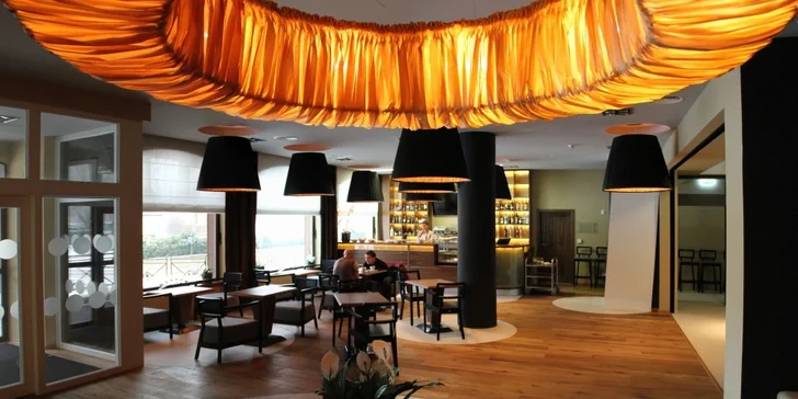 Luxusní wellness s polopenzí v hotelu Větruše
