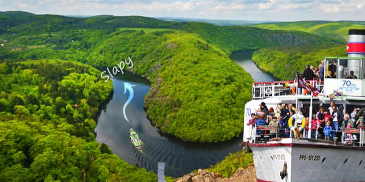 Úžasná plavba na Slapy historickým parníkem