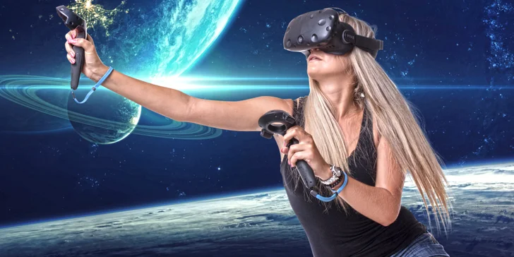 Pařmeni a pařmenky, pozor: 30 nebo 60 minut ve virtuální realitě s výběrem z více než 30 her včetně Beat Saber