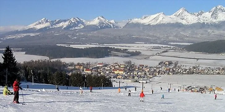 Zimní Tatry pro celou rodinu nebo pro dva