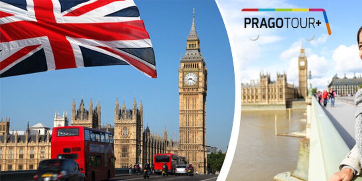 Nákupní a poznávací výlet do Londýna - více termínů od jara do léta