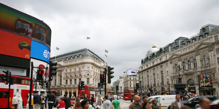 Nákupní a poznávací výlet do Londýna