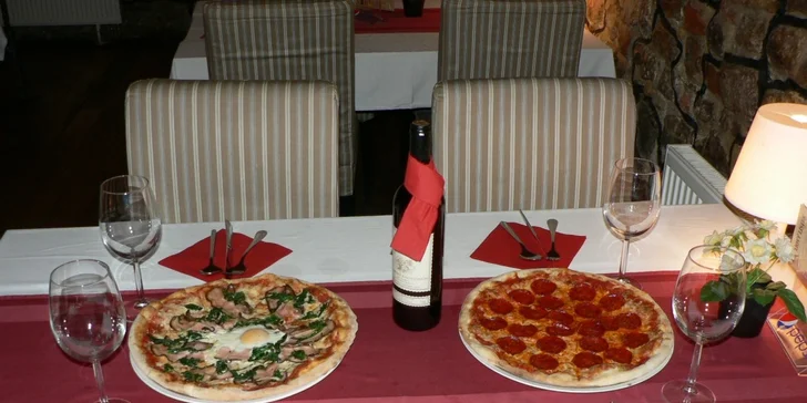 2× pizza za skvělou cenu v restauraci U Templářů II