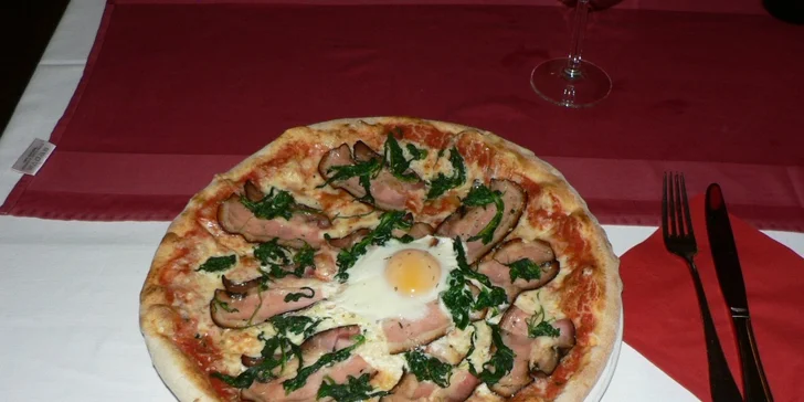 2× pizza za skvělou cenu v restauraci U Templářů II