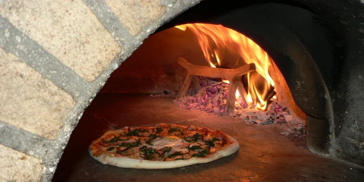 2× pizza za skvělou cenu v restauraci U Templářů II