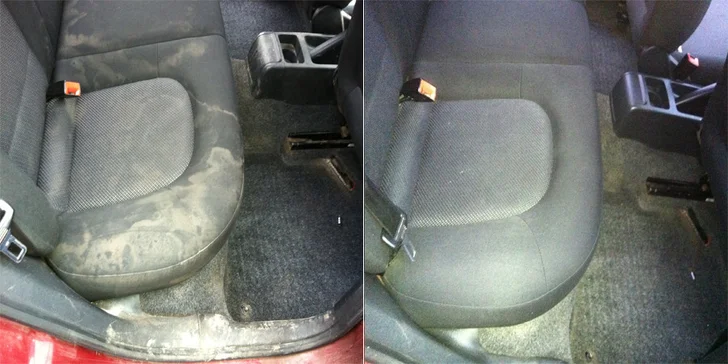 Čištění interiéru a ruční mytí vozidel