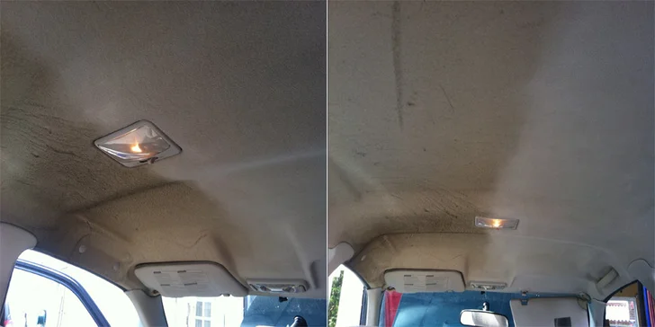 Čištění interiéru a ruční mytí vozidel