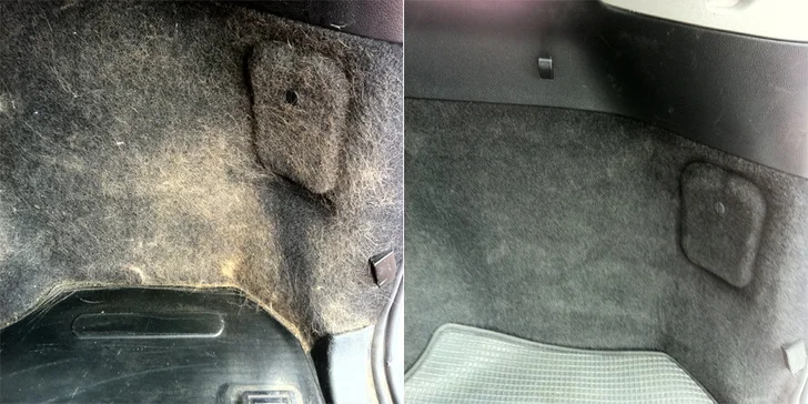 Čištění interiéru a ruční mytí vozidel