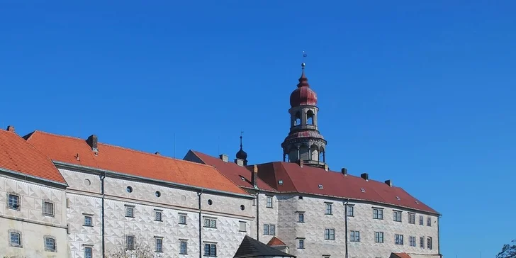 Pobyt v historickém srdci Náchoda: 3–6 dnů s polopenzí a Adršpach na dosah