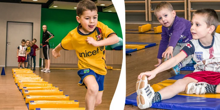 99 Kč za sportovní lekci pro děti. K tomu káva a nápoj. Zumba s orientálním tancem, fit balet, kids gym, atletika. Rozhýbejte a roztančete své děti!