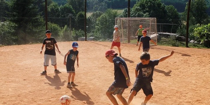 6denní dětský tábor s jízdou na koni a angličtinou