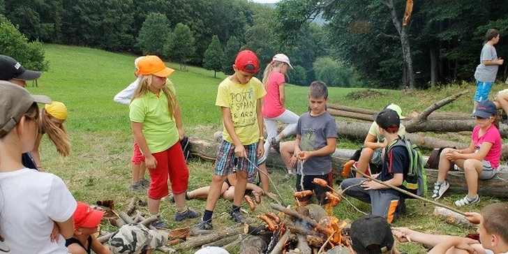 6denní dětský tábor s jízdou na koni a angličtinou