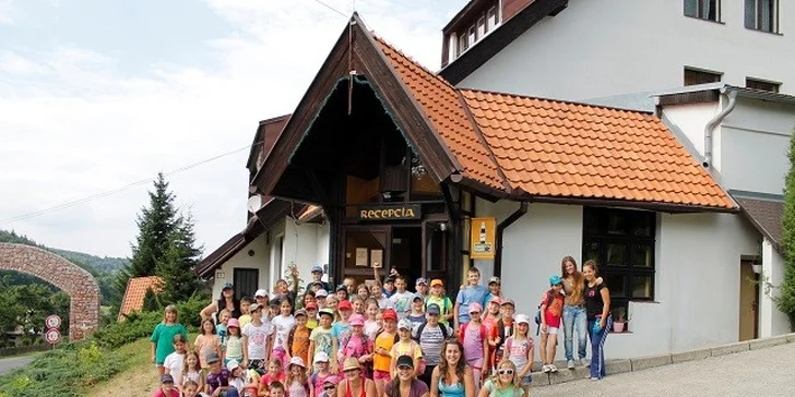 6denní dětský tábor s jízdou na koni a angličtinou