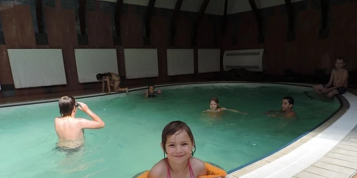 6denní dětský tábor s jízdou na koni a angličtinou