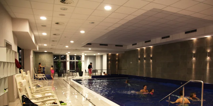 3 dny v jesenických horách – wellness i koloběžky