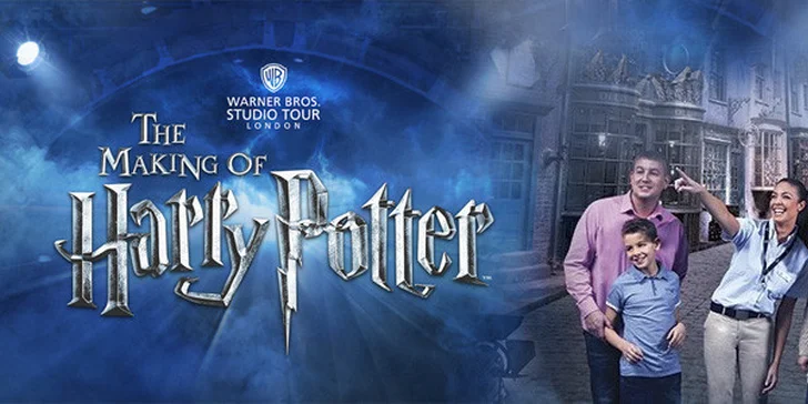 Výlet do Londýna a ateliérů Harryho Pottera