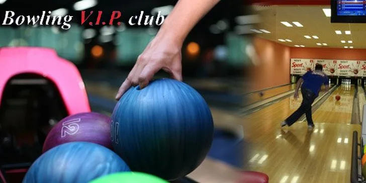 199 Kč za hodinu bowlingu v Bowling V.I.P. clubu v Celnici. Špičkové vybavení, 8 drah a skvělá zábava až pro 6 přátel se slevou 55 %