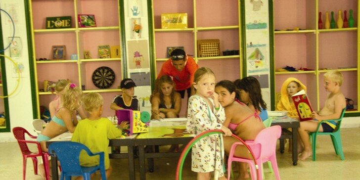 Tunisko letecky, All Inclusive, aquapark + 2 děti zcela zdarma!