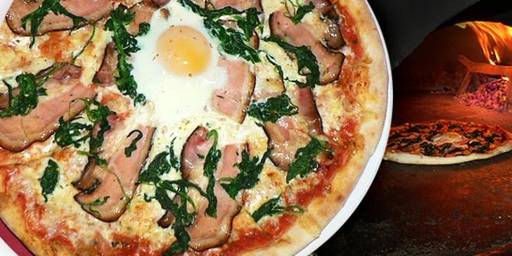 2× pizza dle výběru v restauraci U Templářů
