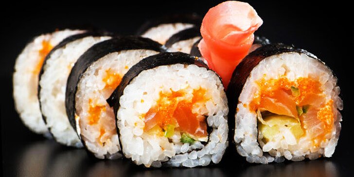 Sushi set Katana. 32 lahodných kousků na doma