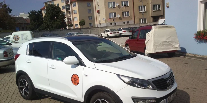 Tónování autoskel kvalitní fólií dle výběru