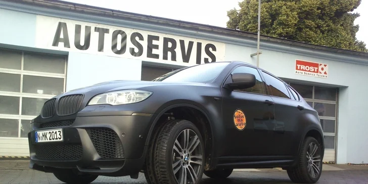 Tónování autoskel kvalitní fólií dle výběru