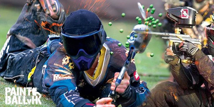 99 Kč za paintballovou bitvu v novém areálu letiště v Hradci Králové. 100 kuliček, kombinéza a barevná jarní řež bez časového omezení.
