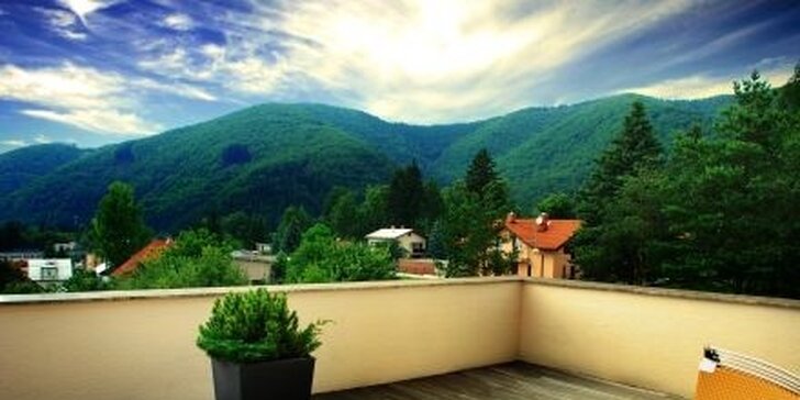 Ubytování pro dva v luxusním hotelu na Slovensku