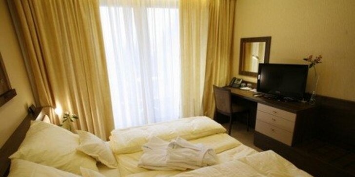 Ubytování pro dva v luxusním hotelu na Slovensku