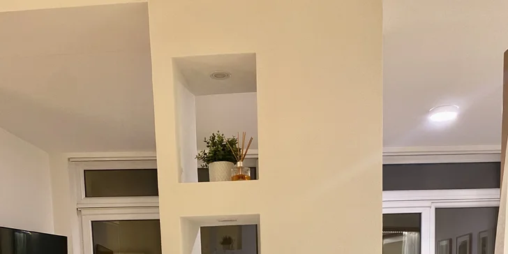 Apartmán v přízemí