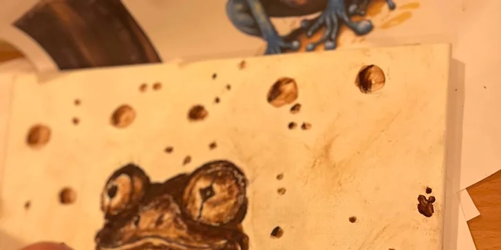 Dvouhodinové tvoření s dohledem lektora a se zapůjčením veškerých pomůcek.