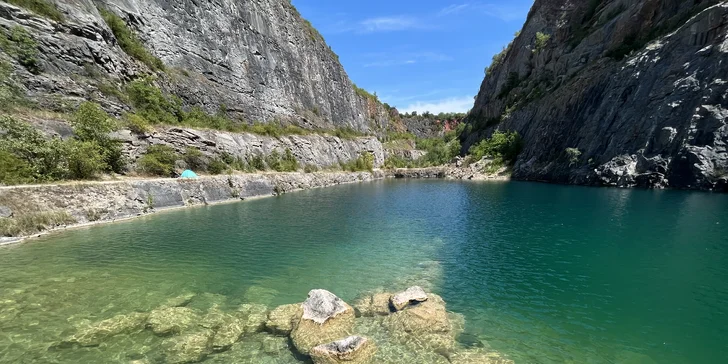 Skutečný adrenalin však zažijete v labyrintu Hagenových štol. 
