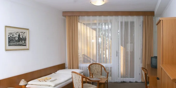 3 nebo 5 dní v Hotelu Bezděz u Máchova jezera